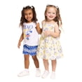 thumbnail image 6 of Minnie and Friends Toddler Girls Allover Print Sleeveless Dress, Sizes 12M-5T, 6 of 9