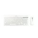 thumbnail image 1 of Kit Inalámbrico Mouse y Teclado Perfect Choice PC-201380-Blanco, 1 of 4