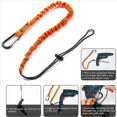 thumbnail image 2 of CordóN de Herramientas CordóN de Seguridad de 60 Piezas con MosquetóN, CordóN de Seguridad de AbsorcióN de Impactos CordóN de Seguridad Ajustable para Herramientas de Trabajo, 2 of 5