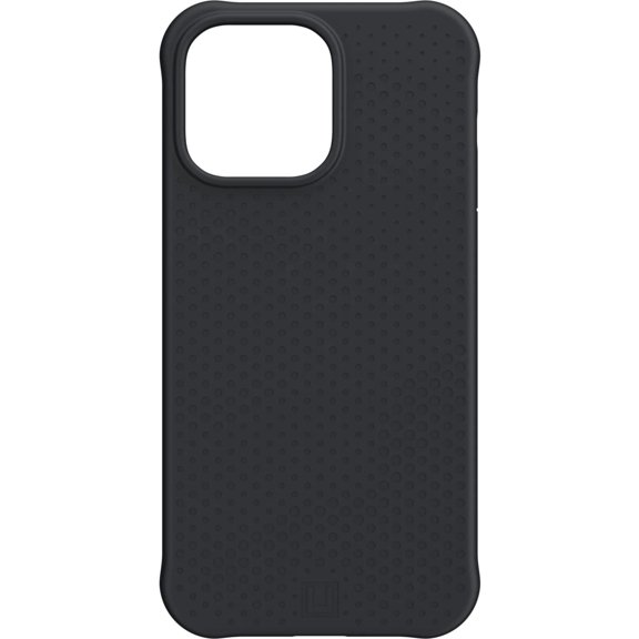 [U] by UAG Designed for iPhone 14 Pro Max Case Black 6.7" Dot Build-in Magnet Compatible with MagSafe Charging Slim Lightweight Dropproof Silicone Protective Cover by URBAN ARMOR GEAR
