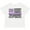 AA-White, variant on Epilepsy Awareness Purple Ribbons and Flag Boys or Girls Toddler T-Shirt