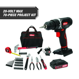 BLACK+DECKER Matrix 20-Volt MAX* Lithium-Ion Cordless Drill