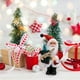 thumbnail image 1 of Muñeco de Papá Noel de tela de pie | Adorno navideño de mesa y decoración para el hogar en Acción de Gracias y Navidad, 1 of 3