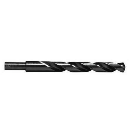 UPC: 0081838247300 | CENTURY DRILL AND TOOL 24730 15/32  Black Oxide Jobber Length Drill Bit