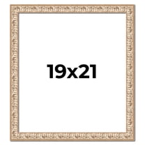 19x21 Frame White Real Wood Picture Frame Width 1.5 inches | Interior Frame Depth 0.5 inches |