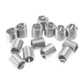 thumbnail image 2 of Cergrey Thread Repair Insert,50pcs M10 Stainless Steel SS304 Coiled Wire Helical Screw Thread Inserts, Screw Thread Insert, 2 of 8