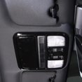 thumbnail image 4 of TINKI Front Reading Light Panel Cover Trim for Honda Pilot 2019-2022, ABS Material Automotive Inner Reading Light Frame Cover Decor Protector Accessories, 4 of 14