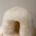 thumbnail image 4 of LinYooLi Plush Faux Fur Tote Solid Colour Autumn Winter Top-handle Bags Soft Warm Fashion Portable Simple Casual for Weekend Vacation, 4 of 6