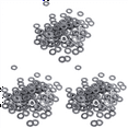 thumbnail image 1 of 300Pcs M3 3 mm Métrique 304 Rondelle Plate en Acier Inoxydable, 1 of 8