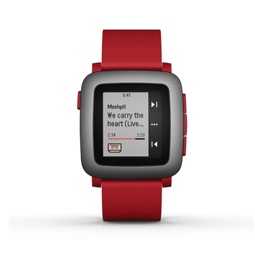 pebble time android smartwatch