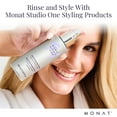 thumbnail image 3 of MONAT STUDIO ONE Heat Protectant Spray - 4.5 fl oz | Lightweight, Thermal Shield, Plant Protein & Algae Extract, 3 of 7
