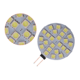 thumbnail image 6 of 10PCS 4.8W G4 Socket 5050 SMD Mini Led Bulb on DC 12V Replace Bi-Pin Lamp LED Bulb Cold White Lights, 6 of 8