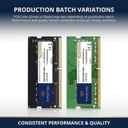 Timetec 8GB DDR4 2666MHz (PC4-2666V) PC4-21300 SODIMM Laptop RAM – 260-Pin 1.2V CL19 Non-ECC Unbuffered Memory Module for Laptop, Notebook, Mini PC, All-in-One