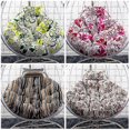 thumbnail image 2 of Thicked Papasan Chair Cushion Comfortable Hanging Chair Cushion Hammocks Swing Pad For Indoor(Cushion only sold), 2 of 5