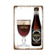 thumbnail image 2 of Hierro Pintura Retro Alcohol Metal Signo Placa Pared Cartel Café Bar Hogar Pared Likrtyny Arte Deco, 2 of 9
