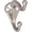 Satin Nickel, variant on V160 Coat & Hat Hook - Brass