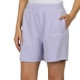 thumbnail image 2 of LazyPants Women's High Rise Soft Cotton Blend French Terry Shorts, 2 of 8