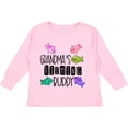 thumbnail image 3 of Inktastic Grandma's Fishing Buddy with Colorful Fish Boys or Girls Long Sleeve Toddler T-Shirt, 3 of 5