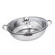 thumbnail image 5 of Olla caliente de acero inoxidable, olla para sopa de dos , tapas transparentes, olla de mesa, olla de Mandarín, utensilios de cocina , 34cm, 5 of 8