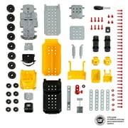 Cat®: Screw Truck 4-In-1 Set - Theo Klein 23 Piece Assembly Construction Toy With Toolbox, Including Digger & Dumper, Kids Pretend Play, Toys For Children Aged 3+