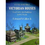 Cut & Assemble Victorian Houses (Cut & Assemble Buildings in H-O Scale) [Paperback - Used]