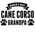 thumbnail image 2 of CafePress - Worlds Best Cane Corso Grandpa Throw Blanket - Soft Fleece Throw Blanket, 50"x60" for All Ages, 2 of 2