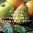 thumbnail image 2 of Yankee Candle SWEET TOGETHERNESS Original Large Scented Jar Candle, 22 oz - Juicy Pear & Warm Caramel, 2 of 4