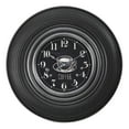 thumbnail image 2 of Monarch Specialties I 9044 - Horloges, 20 Pouces Rondes, Gris Anthracite, Transitionnel, 2 of 4