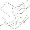 thumbnail image 6 of GELUOXI Brake Line Set W/O ABS Stainless for 1997-06 Jeep Wrangler TJ 919-221 Hydraulics, 6 of 13