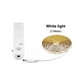 thumbnail image 3 of Luces LED Strip PIR Fondo Fondo Flexible Cinta de iluminación IP65 Impermeable Ajustable Lámpara de cocina Ajustable Cinta Interior Al aire libre Luz blanca 2m Inevent HA012247-05, 3 of 7