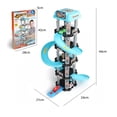 thumbnail image 4 of Pista De Carros De Juguetes Para Niños Coche 63pcs Regalo Modelo Azul, 4 of 4