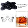 thumbnail image 2 of 3D Silicone Skull Ice Cube Trays Silicone Skull Ice Cube Trays With Lid Baby Skull Ice Cube Tray Reusable Skull Ice Cube Trays Silicone Death Ice Cube For Water Whiskey Diy Cocktail 2Pack, 2 of 5