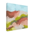 thumbnail image 2 of June Erica Vess 'Valley Blush I' Canvas Art, 2 of 4