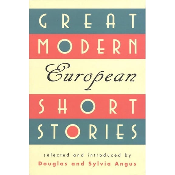 Pre-Owned Great Modern European Short Stories (Paperback) 0449912221