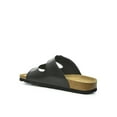 thumbnail image 3 of CloudAir Ladies' Joyce Slip-On Contoured Comfort Footbed Buckle Strap Sandals, 3 of 5