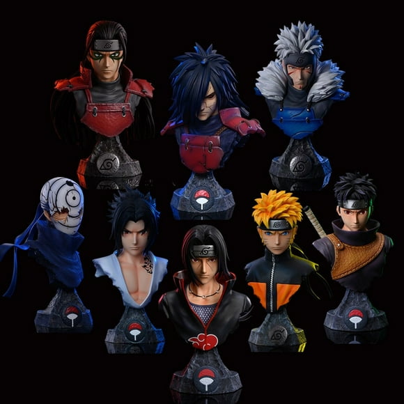 Naruto Anime Figure gk Model Toy Uzumaki Naruto Madara Obito Sasuke Action Figure Doll Collection Home Decor Gift