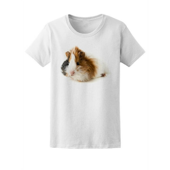 Realistic Guinea Pig T-Shirt Women -Image by Shutterstock, Female XX-Large