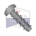 thumbnail image 2 of 4-24 x 5/8" High Low Style Thread Forming Screws | Phillips | Pan Head | Steel | Black Oxide (Quantity: 10000), 2 of 3