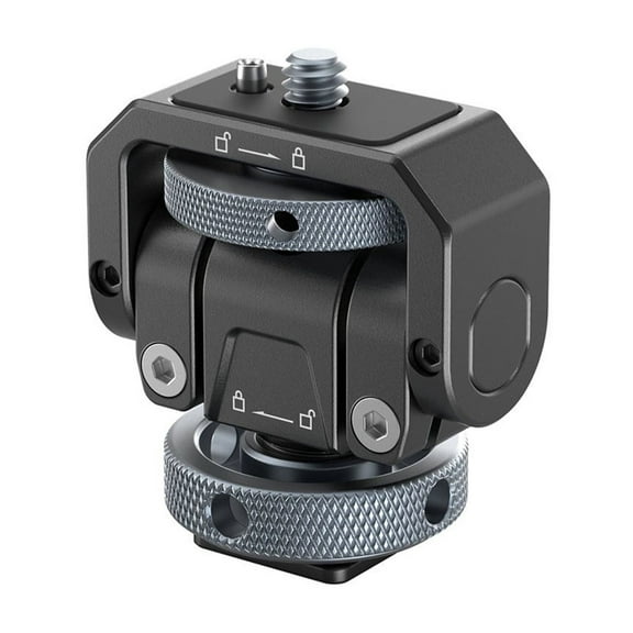 SmallRig 3809B Monitor Support Basic with Cold Shoe Mount