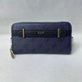 thumbnail image 2 of Cartera larga con estampado simple europeo y americano, bolso de identificación de gran capacidad, cartera de mano de longitud media, 2 of 5