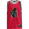 thumbnail image 2 of Men's GameDay Greats  Red Minot State Beavers  Lightweight Basketball Jersey, 2 of 4