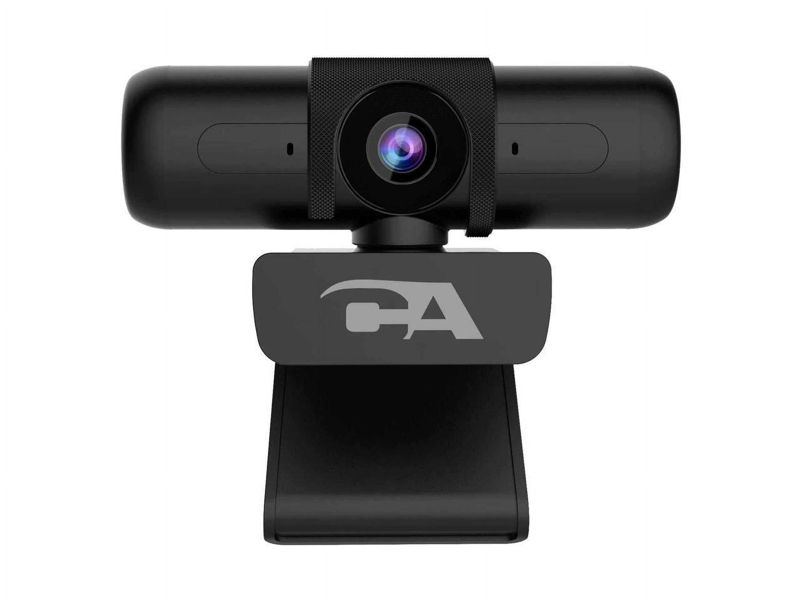 Cyber Acoustics Essential 1080p 5MP Zoom Certified USB Webcam