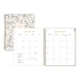 thumbnail image 3 of Day Designer Studio for Blue Sky Monthly Weekly Planner, 8.5" x 11", Leaves Gray 15-Month (October 2026 - December 2027), 3 of 14