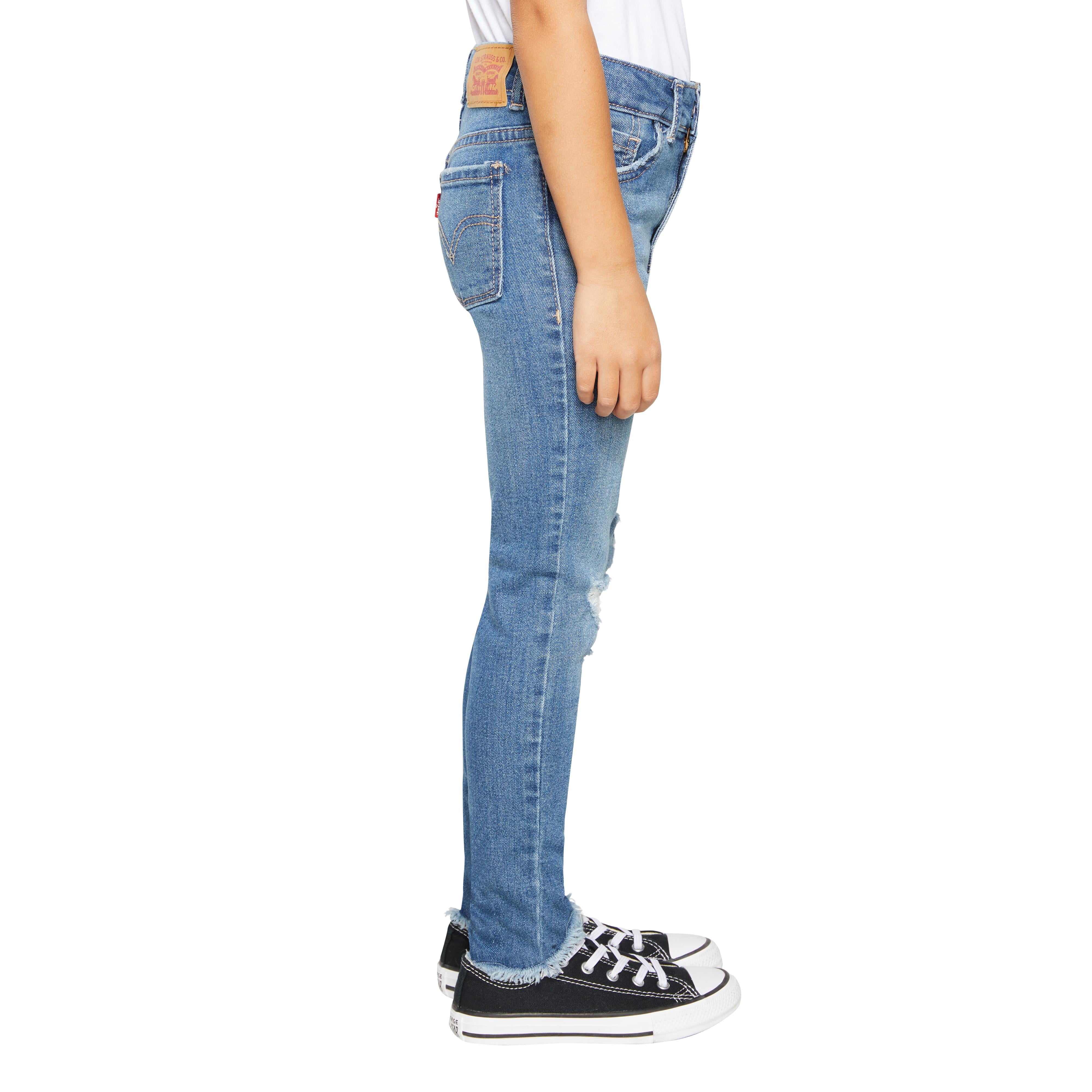 Levi's Girls' 720 High Rise Super Skinny Fit Jeans, Sizes 4-16