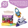 thumbnail image 2 of Kit de manualidades Craftikit® 20 manualidades espaciales para niños de 3 a 10 años, 2 of 9