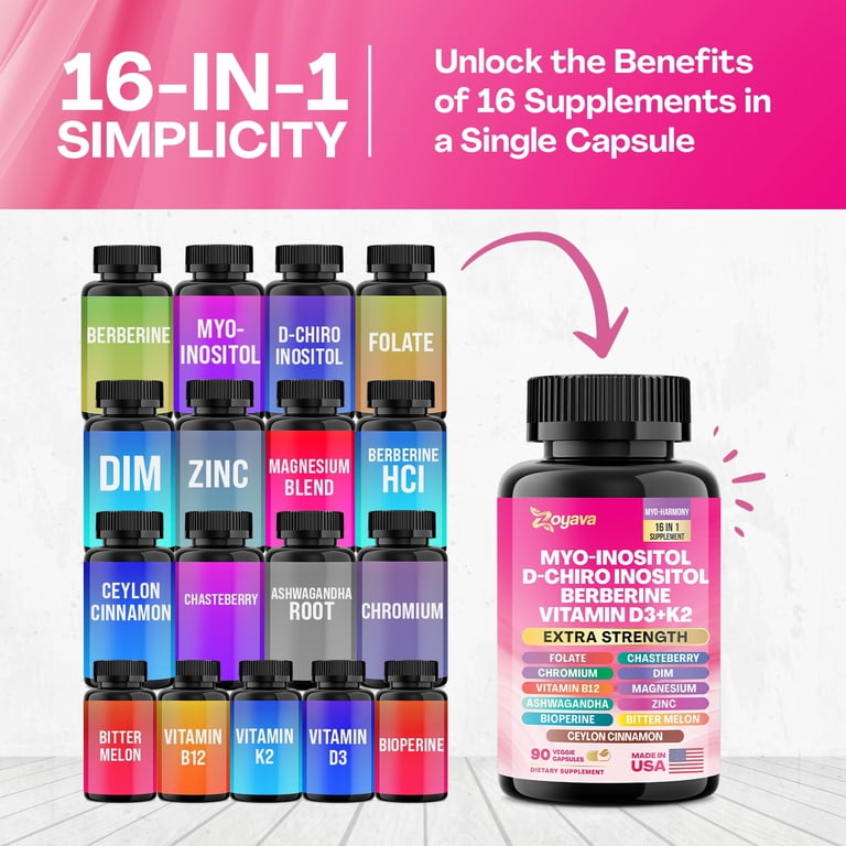 berberine l carnitine inositol Berberine for Weight Loss: Does It Work? main image 1