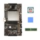 thumbnail image 2 of Seitruly Motherboard PC Motherboards USB 2.0 SATA 3.0 PCI 3.0 Desktop PC Accesorio Miner Equipment Reemplazo para X79 Juegos de teclado y mouse para computadora, 2 of 6