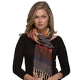 thumbnail image 2 of Bamboo Scarf The Classics The Tsandza Collection Tomatsie, 2 of 2
