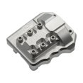 thumbnail image 4 of Cubierta de puente de metal Shaofei para Eje TRX4 coche de escalada 1/10 dorada, 4 of 5