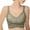 Green, variant on Women Lady Comfy Corset Bra Front Side Buckle Lace Slim Shape Wear Underbust Support Daily, 40, Pink